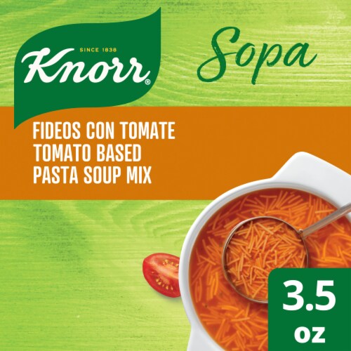 Knorr Tomato Based Pasta Soup Mix 100 Gr