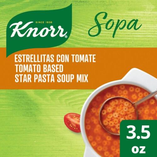 Knorr Tomato Based Star Pasta Soup Mix 100 Gr
