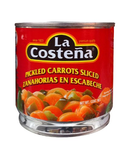 La Costena, Carrots Pickled sliced, 400 g