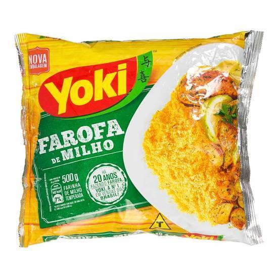 Yoki, Farofa de Milho, 500g