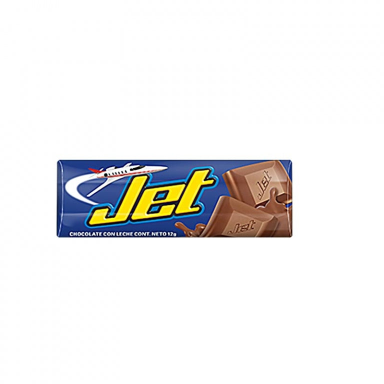 Jet, Milk Chocolate, 12g