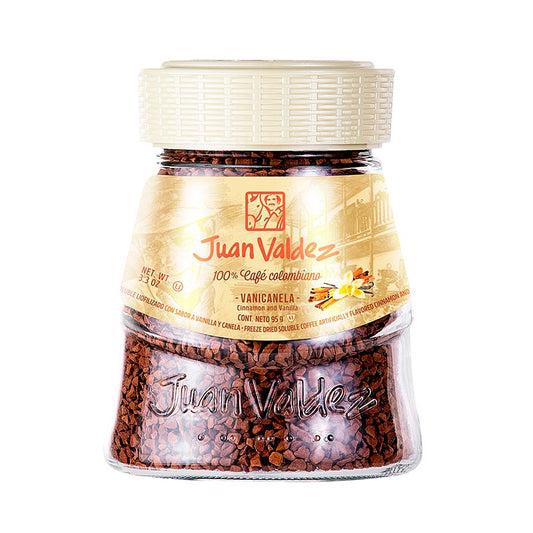 Juan Valdez, Vainilla Cinnamon Coffee, 95g
