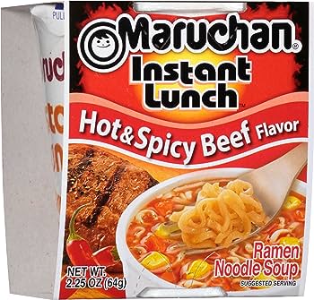 Maruchan Hot Spicy Beef 64g