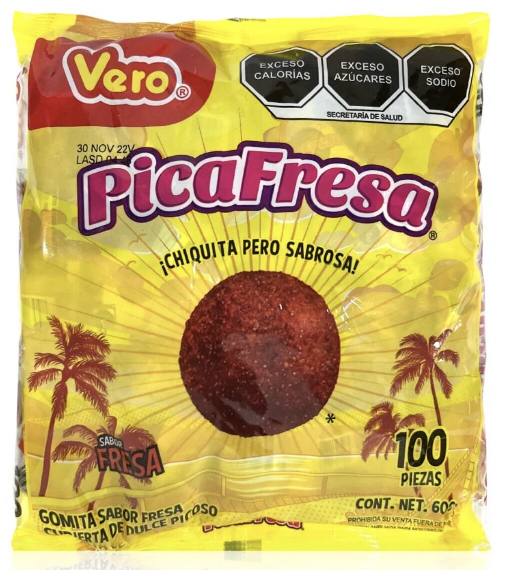 Vero, Picafresa Candy Bag 100 pzs