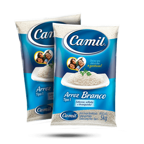 Camil White Rice 5 Kg