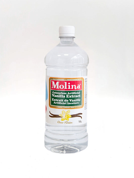 Molina Mexican Vanilla Clear 1 LT