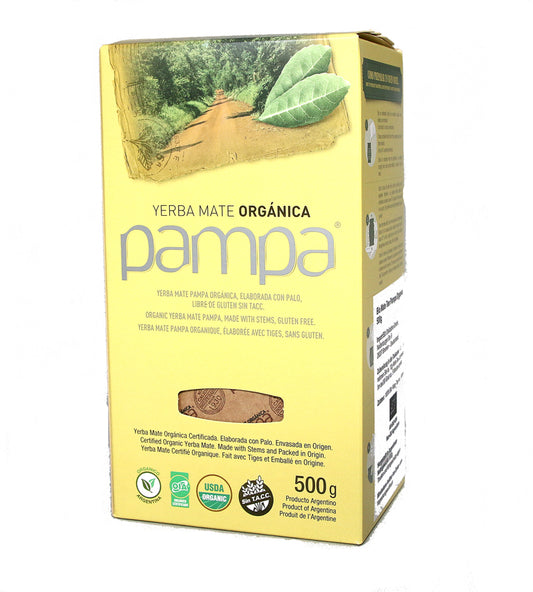 Pampa, Yerba Mate, Organica, 500g