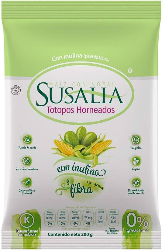 Susalia Baked Tortillas Chips 200g