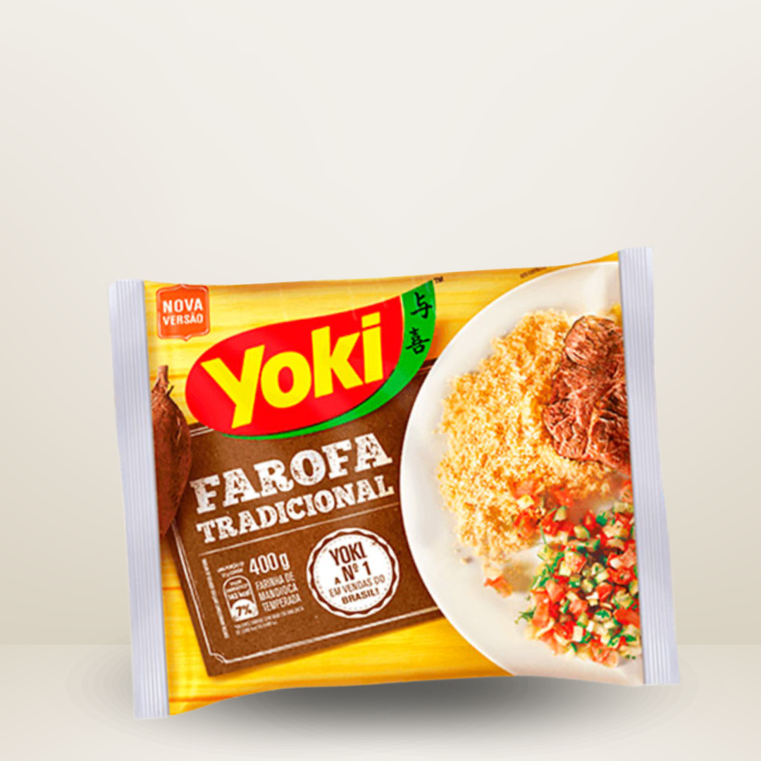 Yoki, Farofa Tradicional, 400g