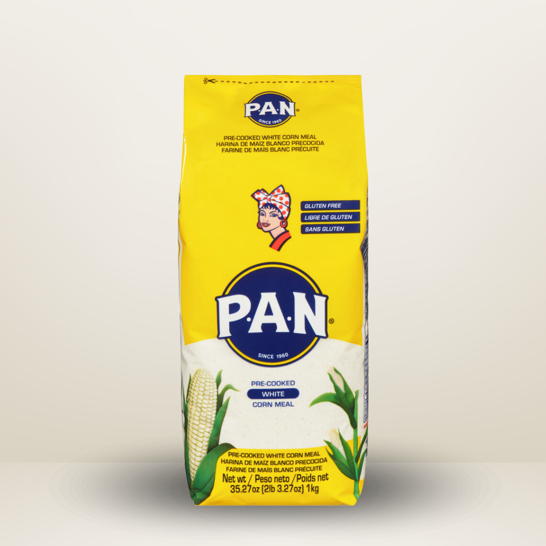 P.A.N., White Corn Meal, 1kg