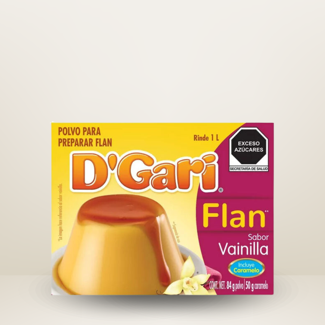 Dgari, Vanilla Flan