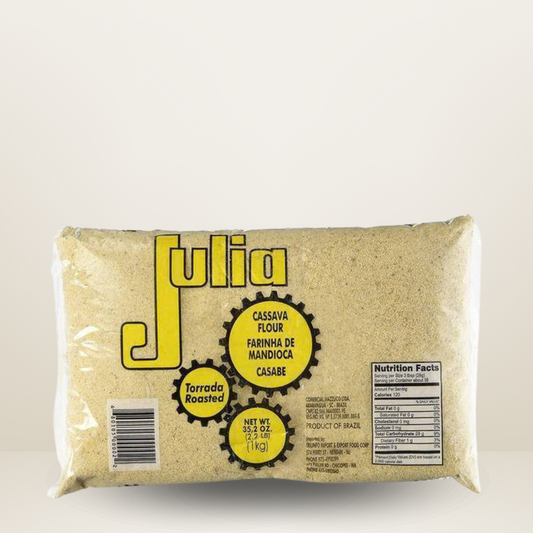 Julia, Farinha de Mandioca, Torrada, 1kg