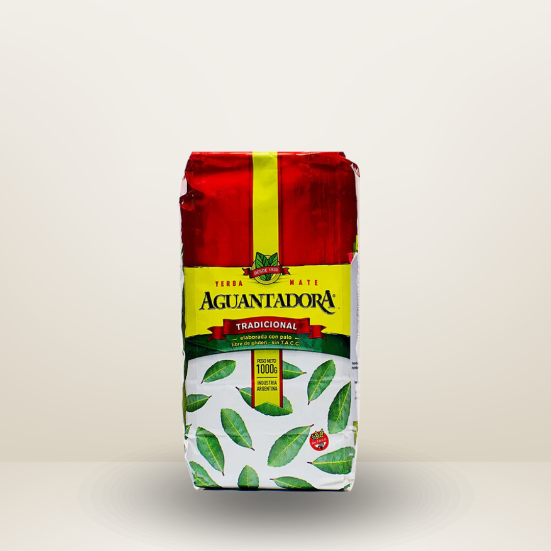 Aguantadora, Yerba Mate, Tradicional, 1kg