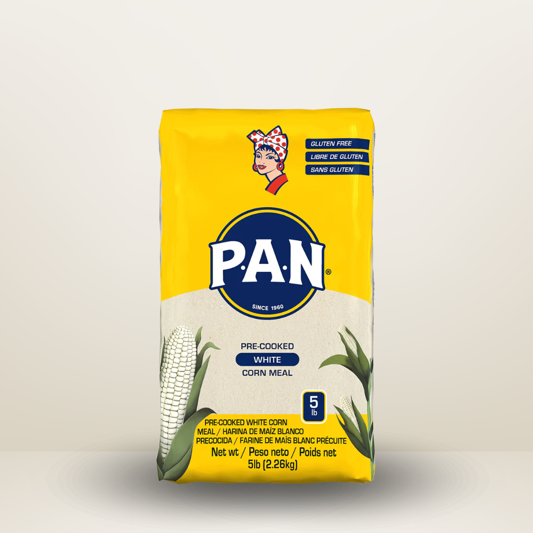 P.A.N., Harina de Maiz Blanco, 5lb