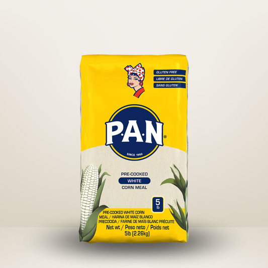 P.A.N., Harina de Maiz Blanco, 5lb