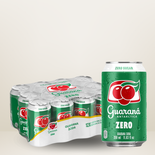 Antartica, Guarana, Diet, 12 can