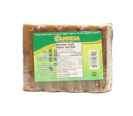 Candesa Food Panela Sugar Cane Small 500g