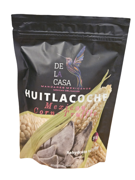 De la Casa, FreezeDried Corn Truffle-Huitlacoche, 35g