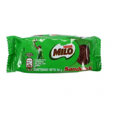 Nestle, Galletas Milo, 34g