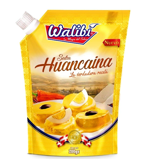 Walibi, Salsa Huancaina, 200g