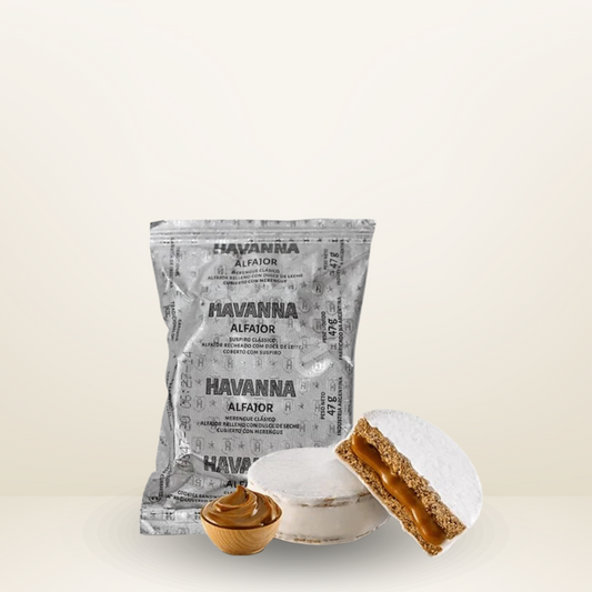 Havanna, Alfajor, Merengue Clasico, 47g