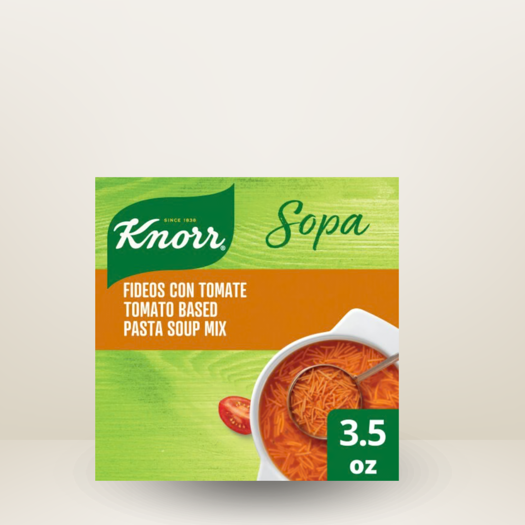 Knorr Tomato Based Pasta Soup Mix 100 Gr