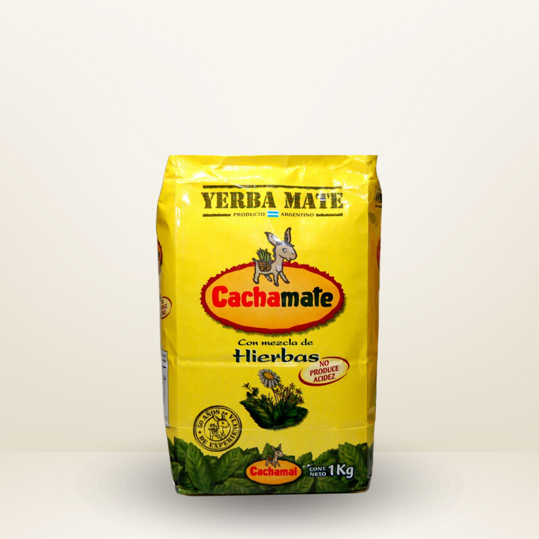 Cachamate, Yerba Mate, 1kg