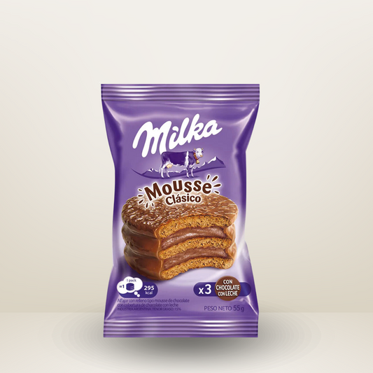 Milka, Alfajor, Mousse, 55g