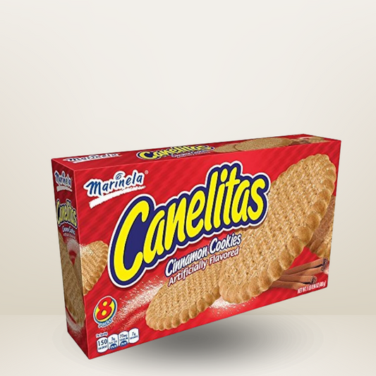 Marinela, Canelitas, 8 Pack 480g