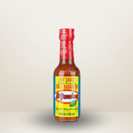 El Yucateco Salsa Picante Roja 120ml