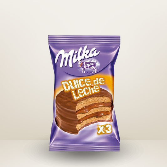 Milka, Alfajor, Dulce de Leche, 70g