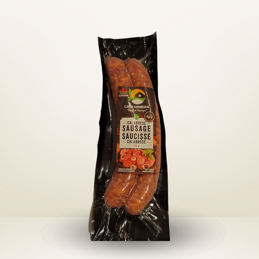 Casa Mineira, Calabrese Sausage, 375g