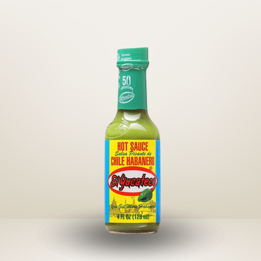 El Yucateco Salasa Picante Verde 120ml