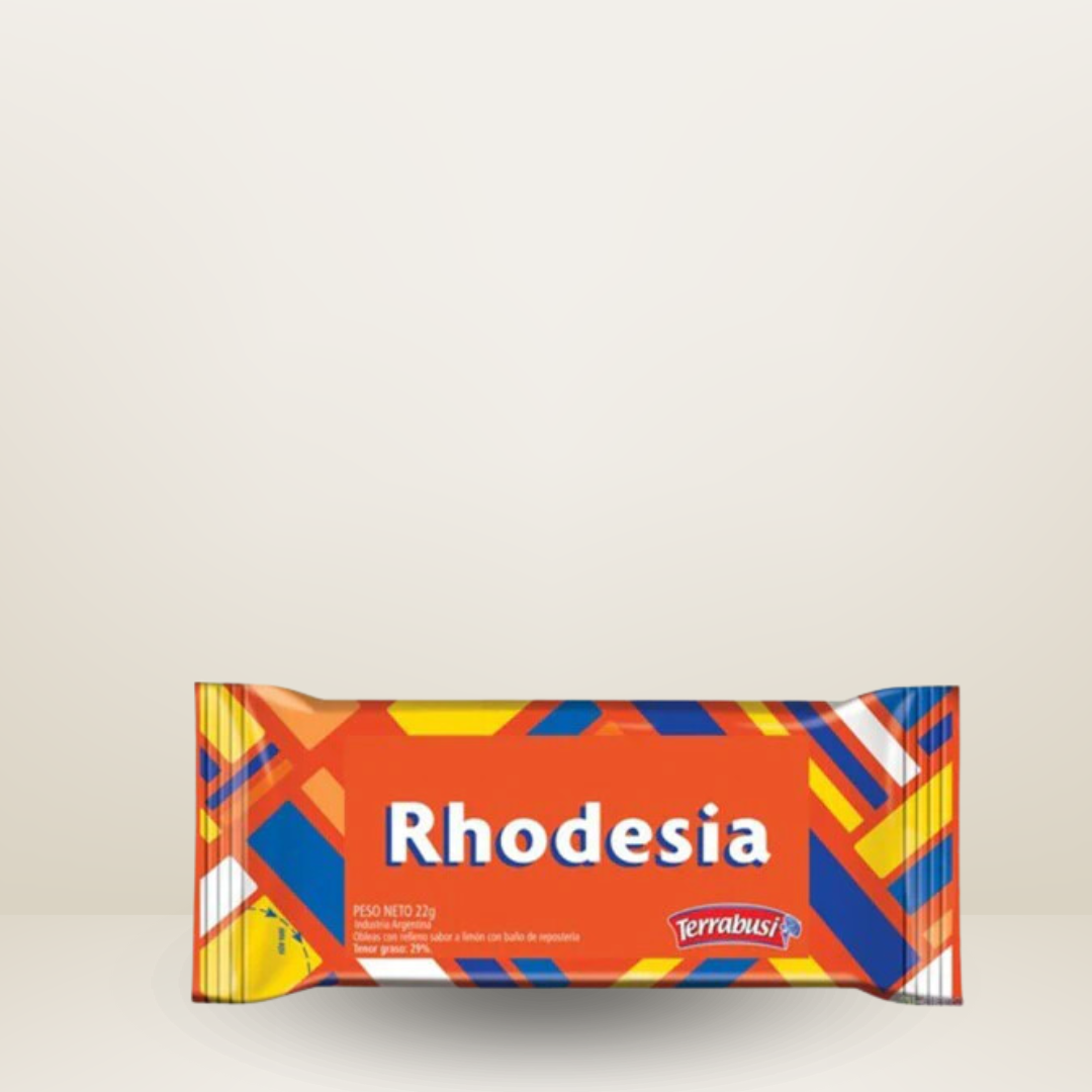 Terrabusi, Rhodesia, 22g