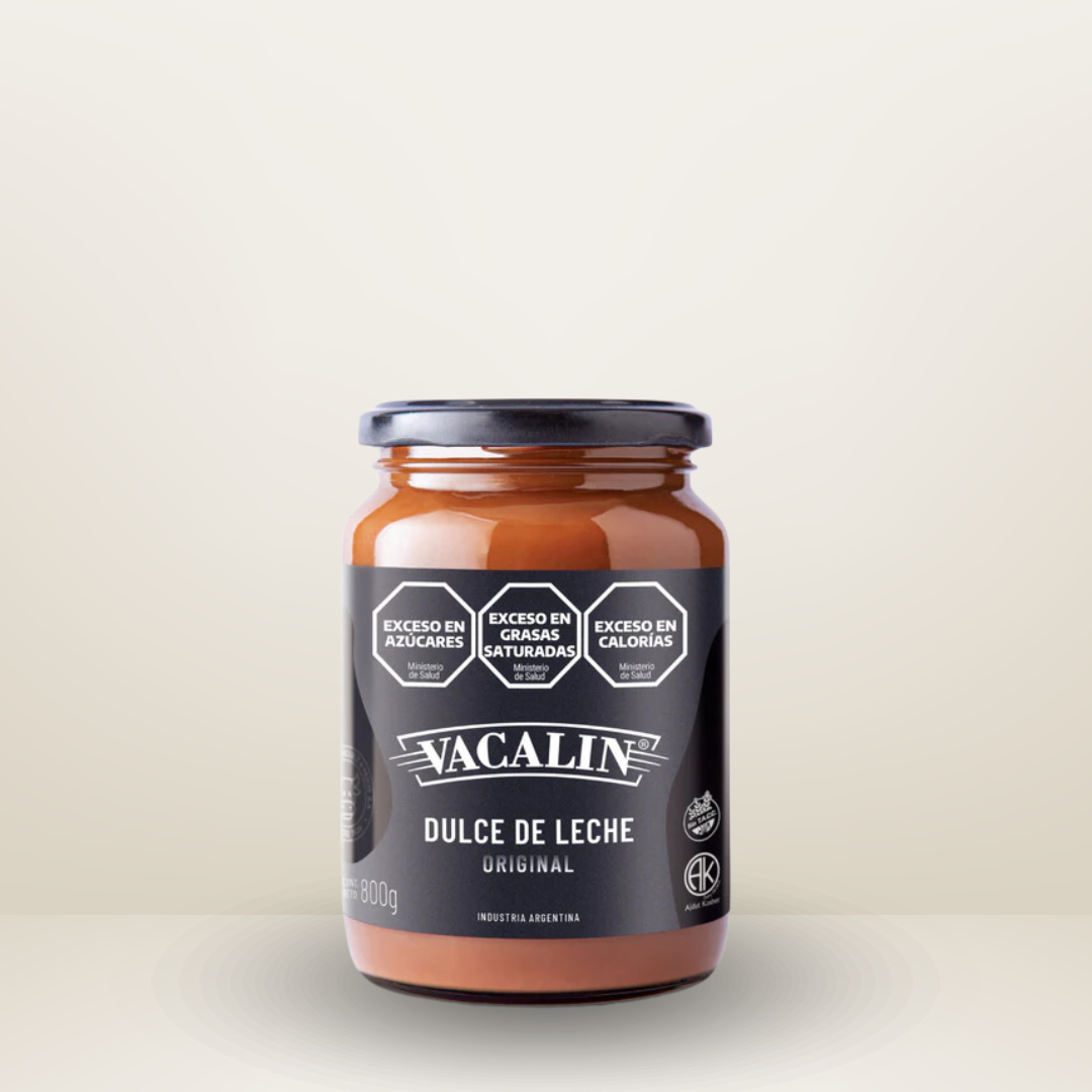 Vacalin, Dulce de Leche, 800g