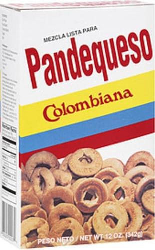 Colombiana, Pandequeso Mix, 340g