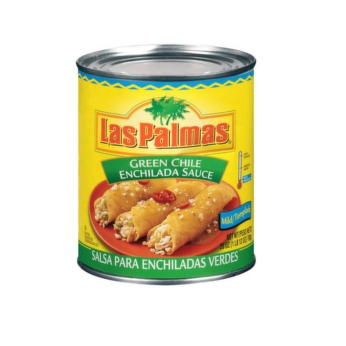 Las Palmas, Enchilada Green Sauce, 793g