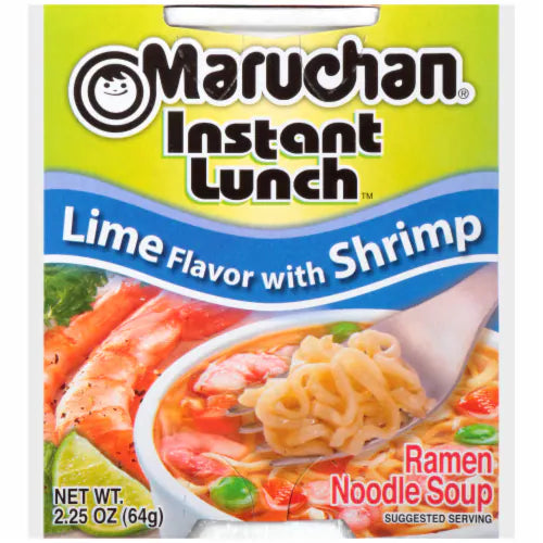 Maruchan Lime with Shrimp 64g