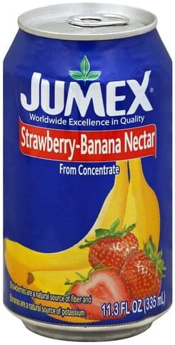 Jumex, Strawberry-Banana Nectar, 335ml