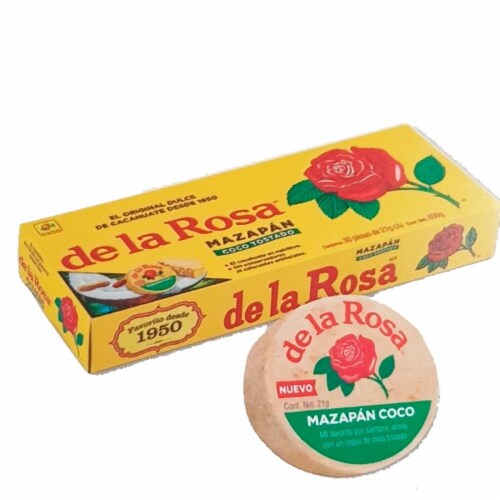 Mazapan Coconut De La Rosa Box