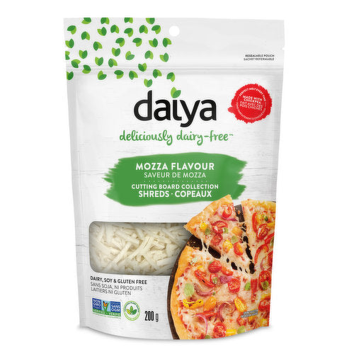 Daiya, Mozza Flavour, 200g