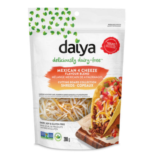 Daiya, Mexican Cheese Style, 200g
