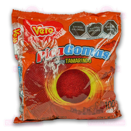 Vero, Picagoma Tamarindo Candy Bag 100 pzs
