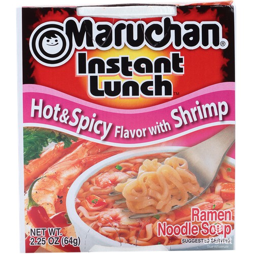 Maruchan Shrimp Hot & Spicy 64g