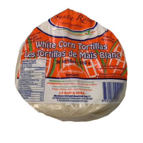 Santa Rosa, White Tortilla, 36 Count