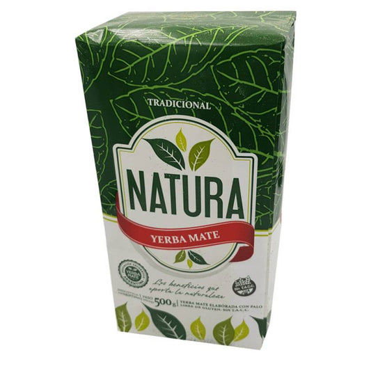 Natura, Yerba Mate, Con Palo, 500g