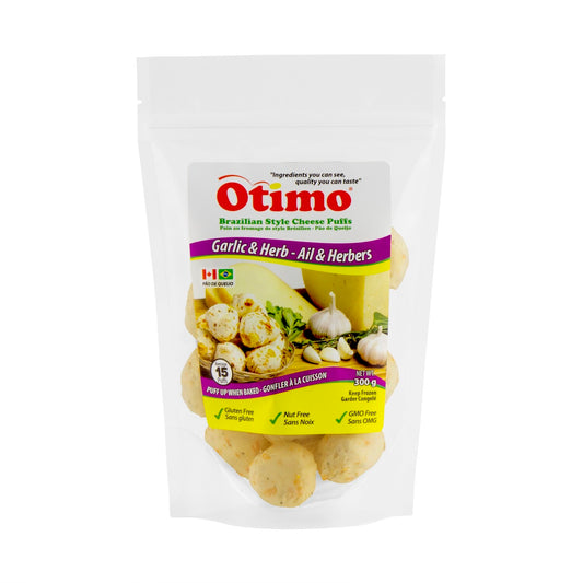 Otimo, Cheese Puffs, Garlic and Herb 300g