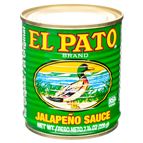 El Pato, Green Jalapeño Sauce, 220g