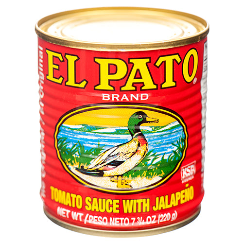 El Pato, Red Tomato Jalapeño Sauce, 220g