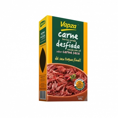 Vapza, Beef Jerky, 400g